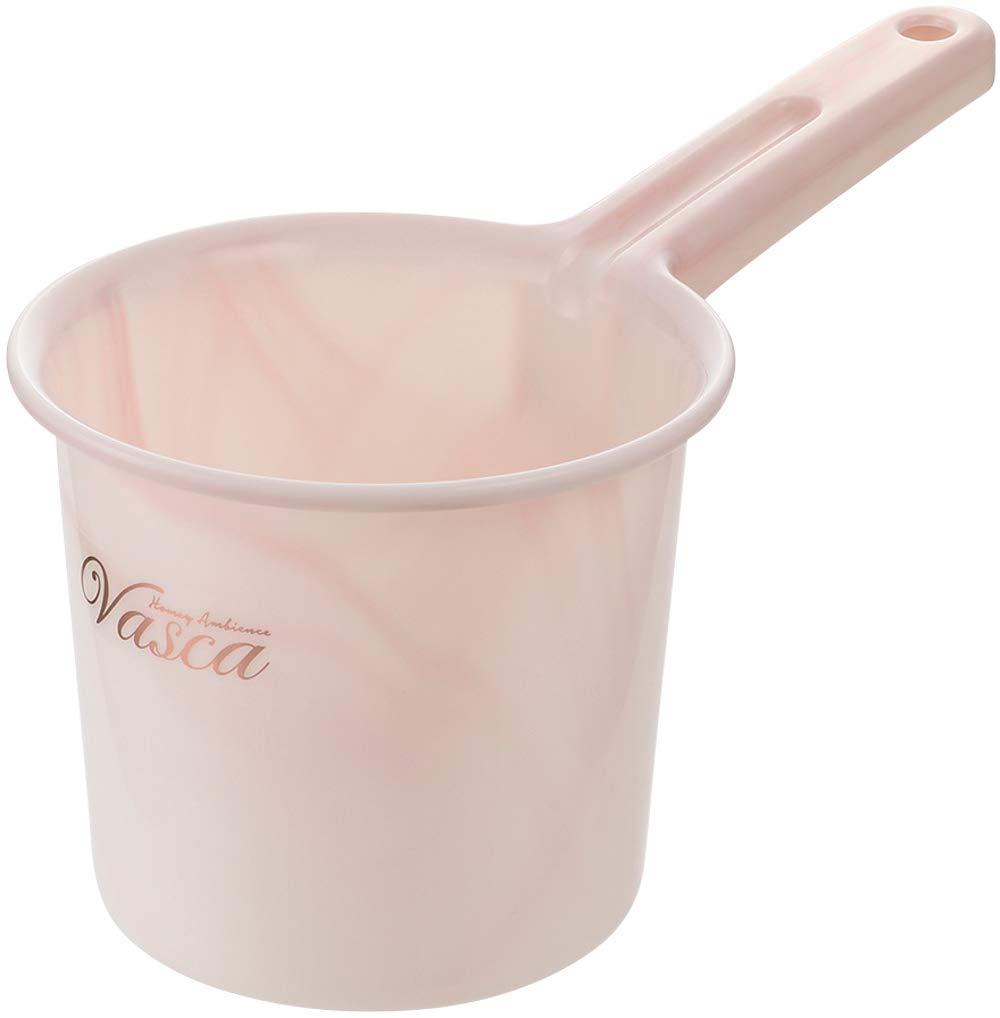 リッチェル 手おけ ピンク 1200ml バスカHA