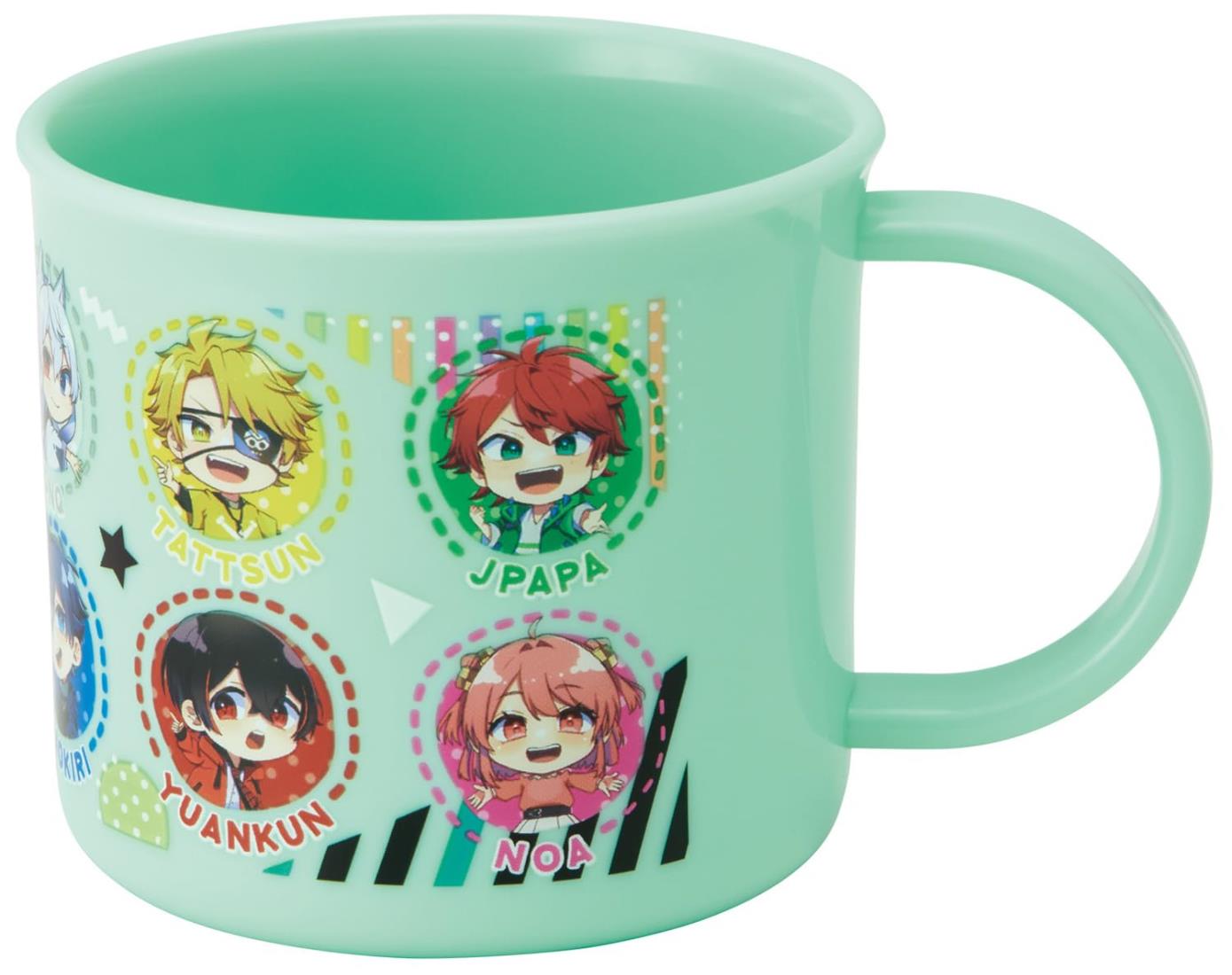 スケーター(Skater) お弁当 プラコップ 200ml 子供用 抗菌 食洗機対応 日本製 カラフルピーチ 25 KE4AAG-A