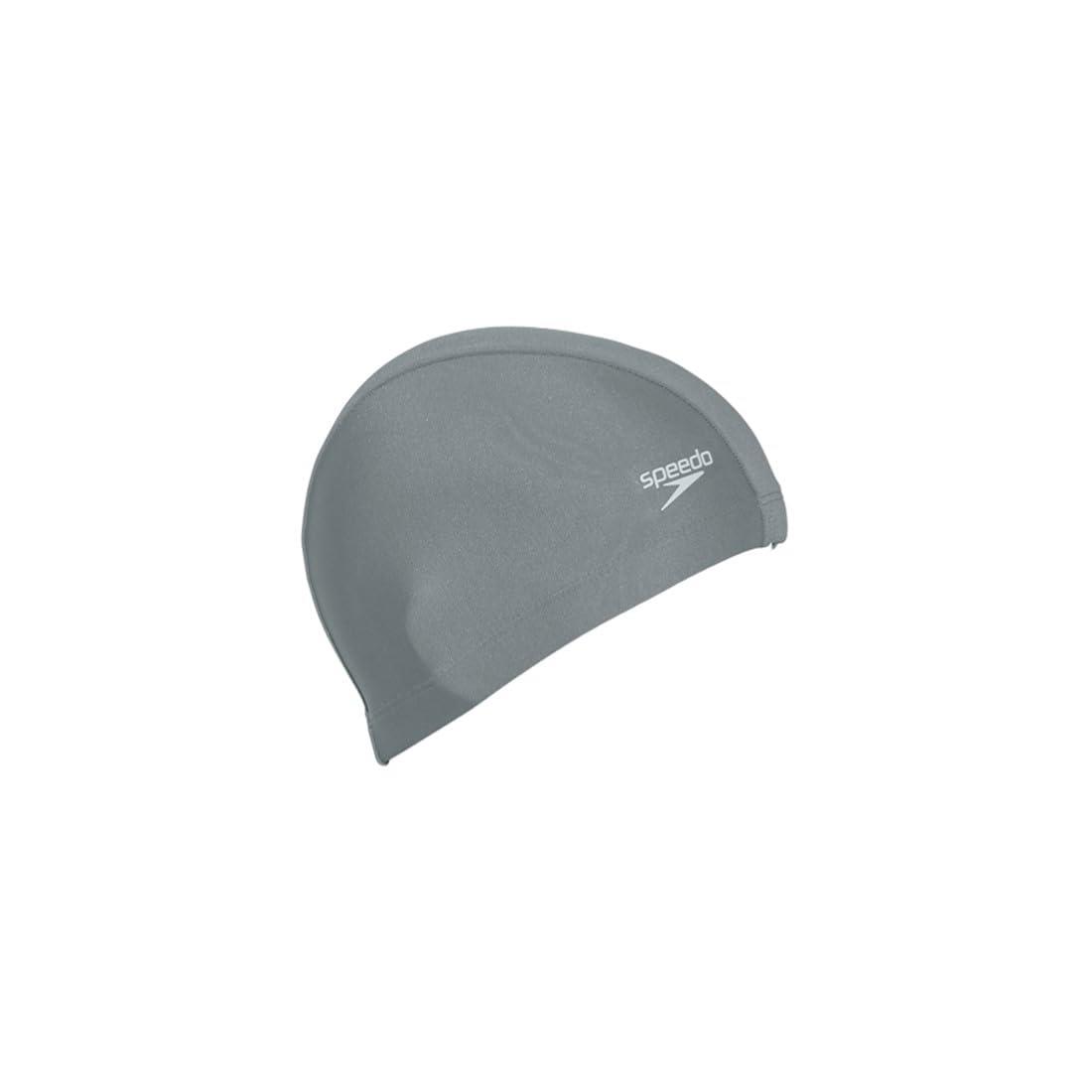 Speedo(スピード) スイムキャップ Tricot Cap トリコットキャップ 水泳 ユニセ ックス SE12070 グレイ FREE