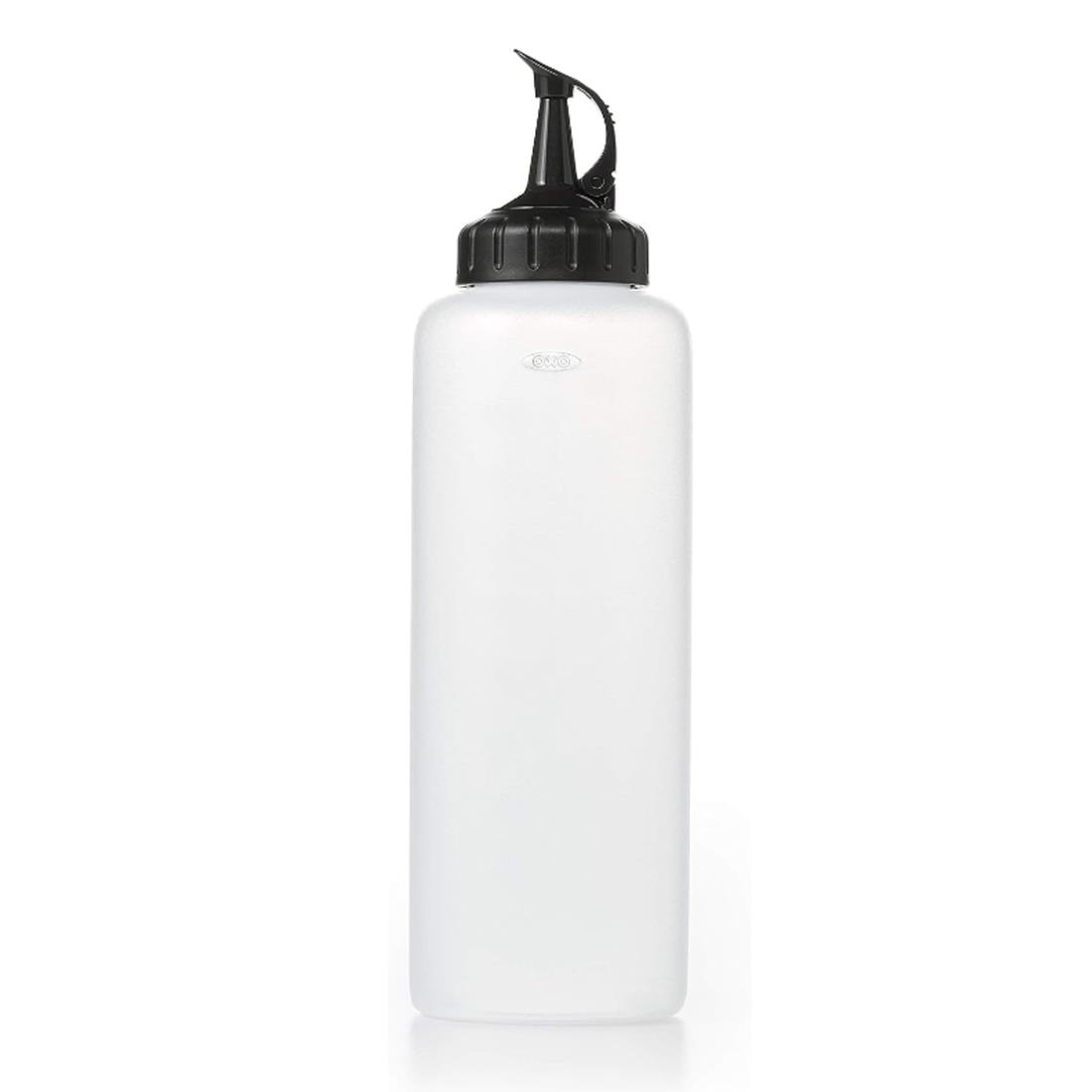 OXO(オクソー) 調味料 スクィーズ ボトル 目盛り 付き 470ml 大サイズ