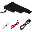 再利用可能な結束バンド60本- 10/15/20cm, ケーブルストラップ, Trilancerマジック式の電線コード収納バンド, 自宅、オフ ィス、データセンター向け(黒, 3 サイズ)