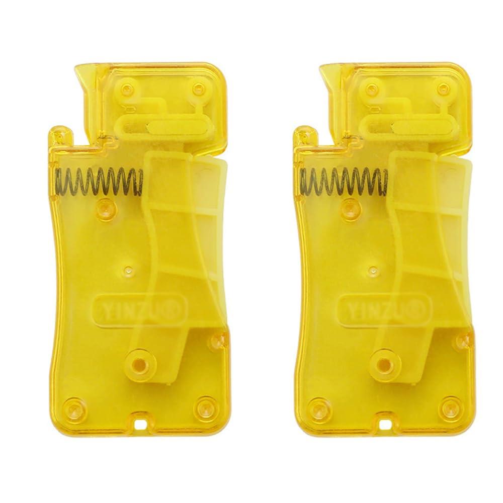 自動針糸通し 2個セット 針糸通し器 糸通し 針通し 糸が簡単に通せる 自動 DIY手縫い針仕事縫製用