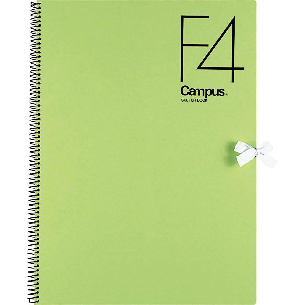 コクヨ スケッチブック F4 タテ ス パ イ ラ ルとじ 20枚 エ-34N