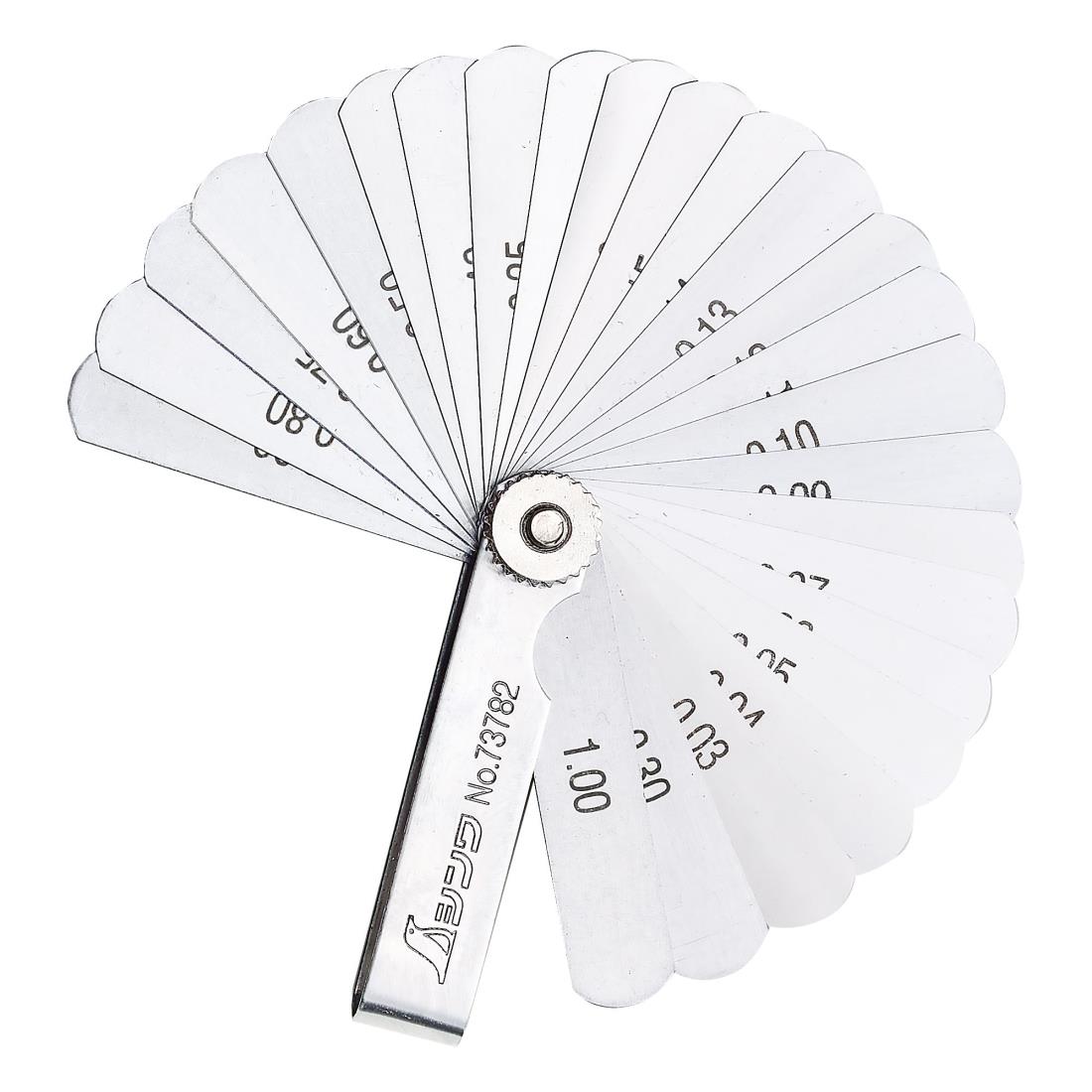 シンワ測定(Shinwa Sokutei) シックネスゲージ D 65mm 73782