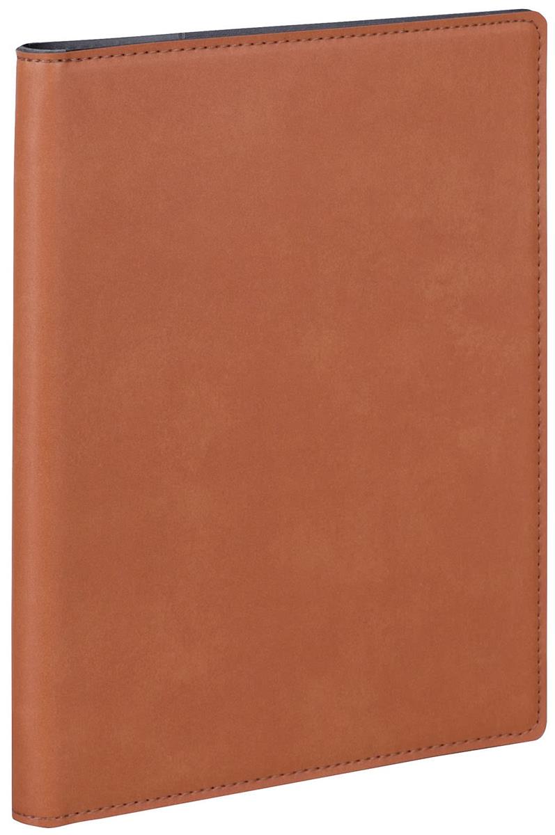 レイメイ藤井 ルーズリーフ バインダー ビジネススリム B5 ブラウン QE1125C