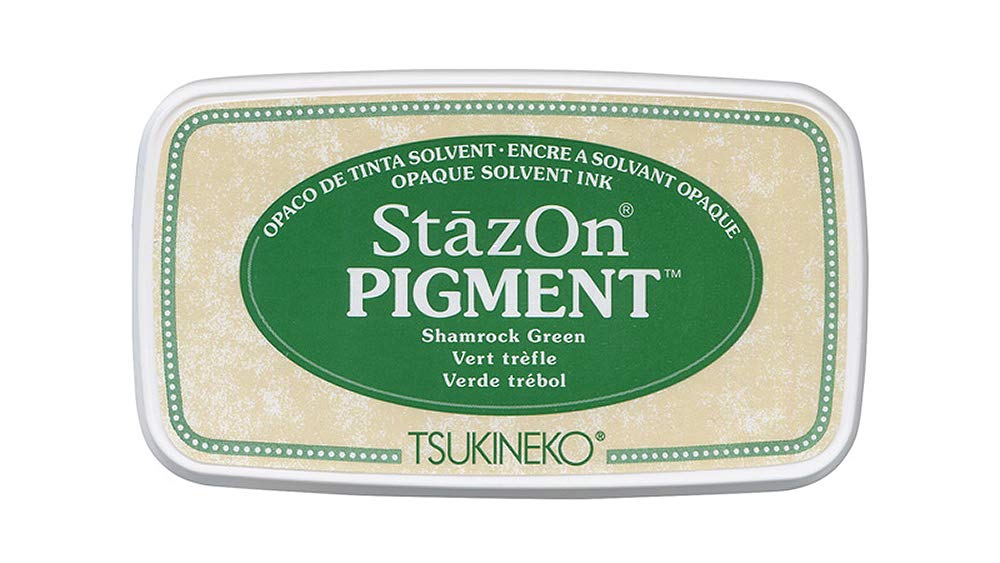 ツキネコ ステイズオンピグメント シャムロックグリーン 19916-051