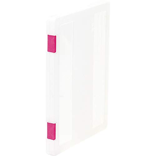 TRUSCO(トラスコ) 書類ケースA4クリア 