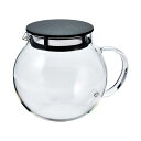 HARIO(ハリオ) ジャンピングリーフポット ブラック 600ml 日本製 JPL-60-B(3)