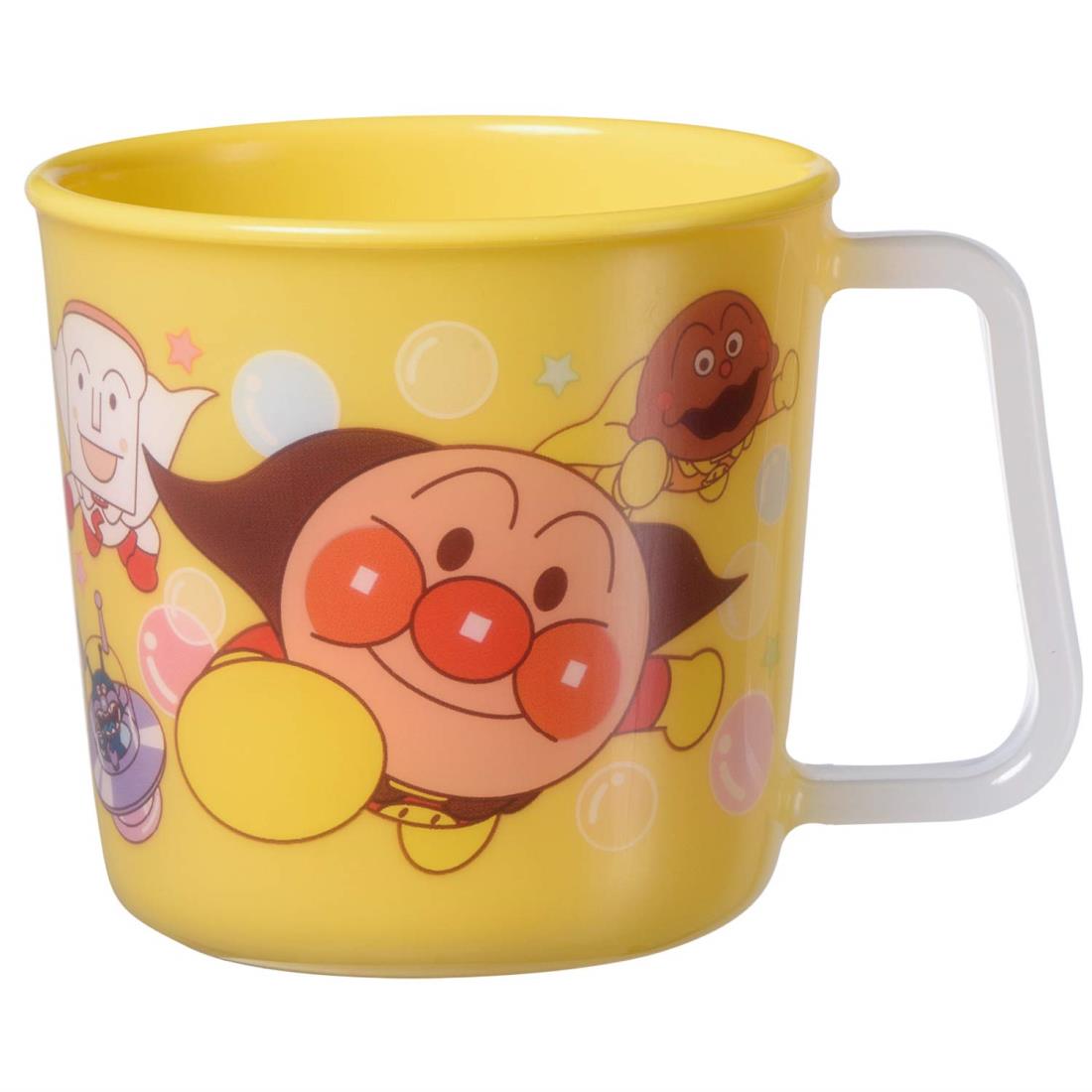 アンパンマン マグカップ イエ ロー (絵柄がはがれないタイプ)