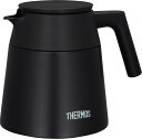 サーモス 真空断熱コーヒーサーバー 720ml ブラック 全パーツ食洗機対応 コーヒードリッパー対応 魔法びん構造 保温保冷 TTF-720 BK