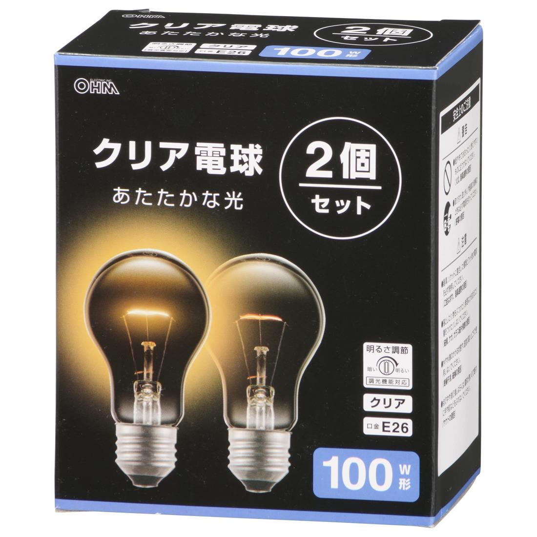ŵ Ǯ Ǯŵ ե ŵ ŵ Ĵб E26 100W ꥢ 2ĥå LB-D66100C-2...