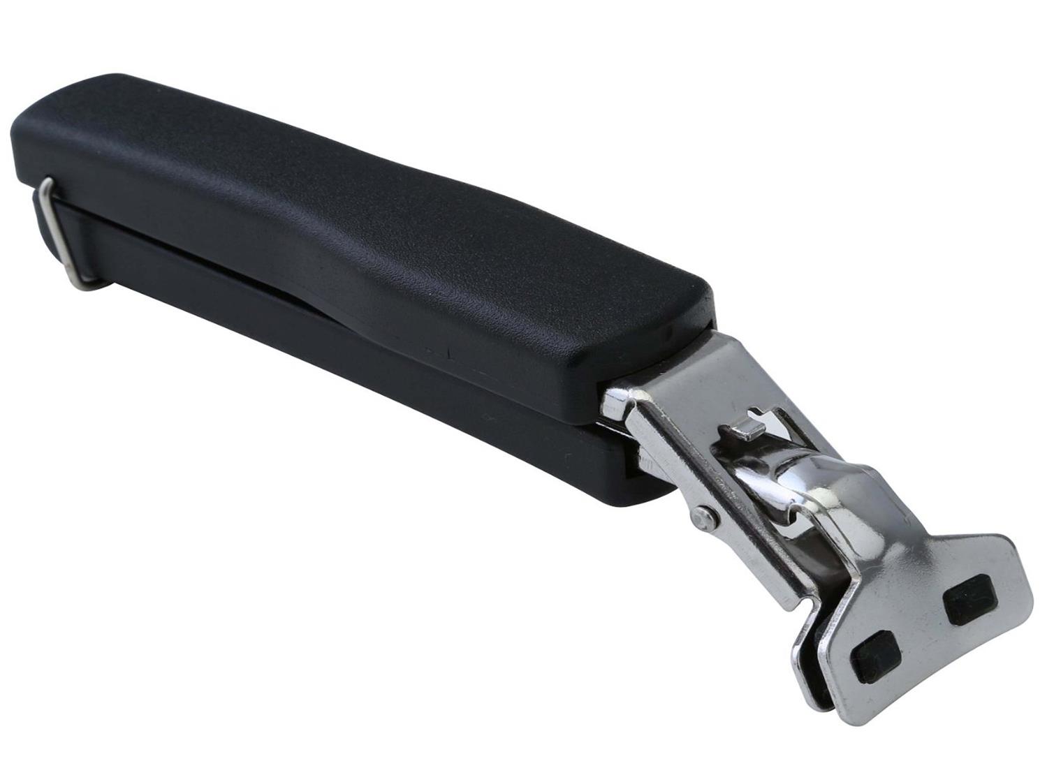 Felio フライパン 取っ手 フライパンハンドル 鍋つかみ ブラック 17.5cm 上向きでも下向きでもはさめる..