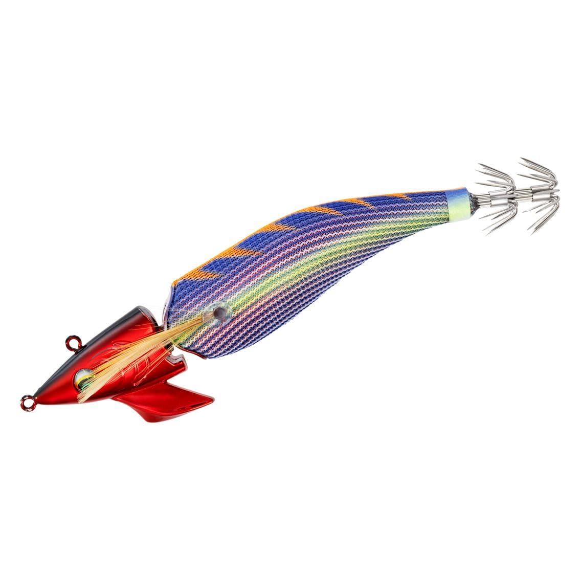 ダイワ(DAIWA) エギ エメラルダスアモラスジョイント3.0 赤-縞パープル杉