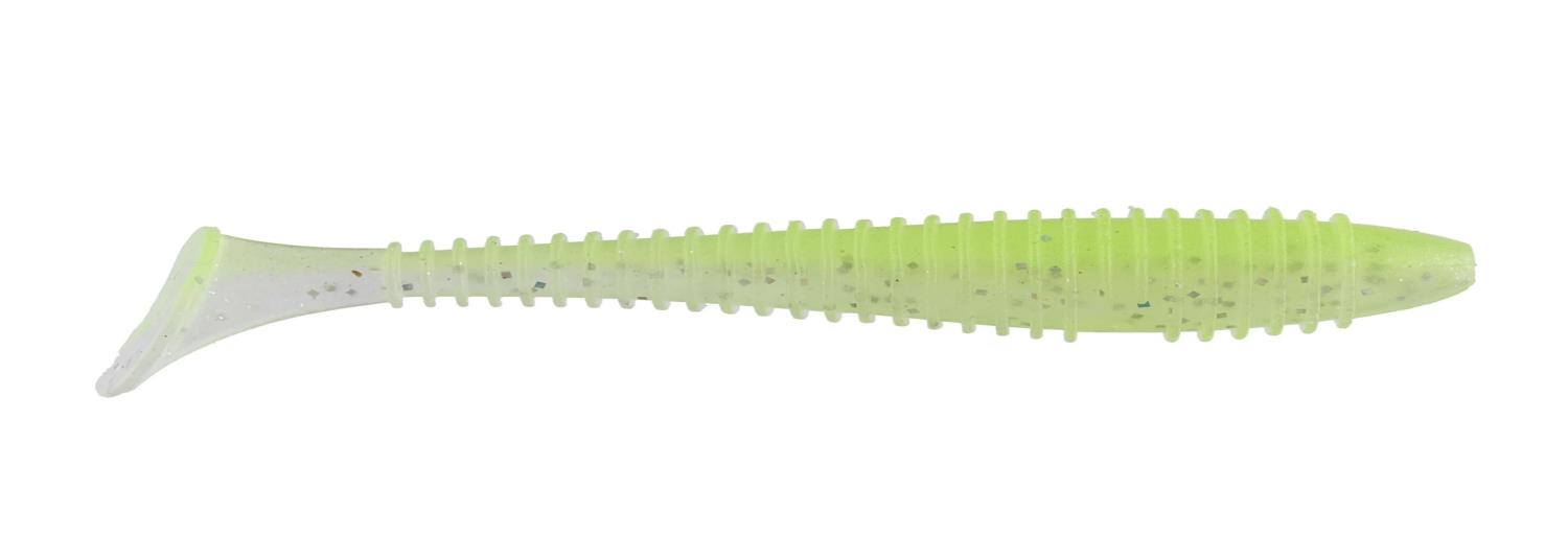 ケイテック(Keitech) スイングインパクト ファット 3.3インチ #484 シャートリュースシャッド