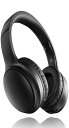 ヘッドホン Bluetooth LRockSong ワイヤレスヘッドホン 【2024 HiFi+ANC】 Bluetooth 5.3/ANCノイズリダクション/...