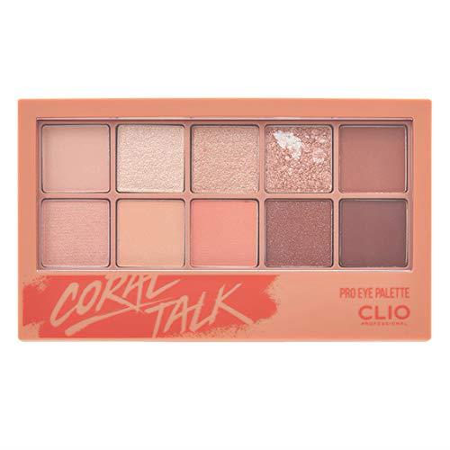 DOOWON クリオ プロ アイ パレット 03 Coral Talk アイシャドウ CLIO 1個