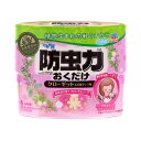 ピレパラアース 防虫力おくだけ フロ ーラルソープの香り 置き型 1個入