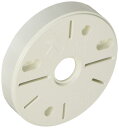 未来工業 ポリ台 (照明器具取付用プラスチック絶縁台) POW-105W