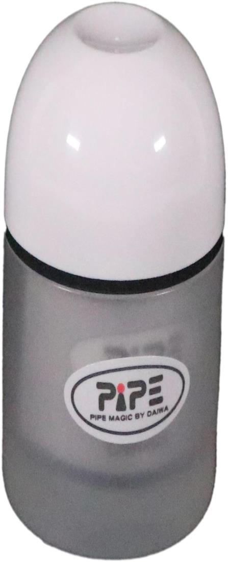 台和 爪楊枝入れ 楊枝ケース ホワイト 50ml ツヤ消しのマットなボディ 日本製 ピペ PE-6 1本入