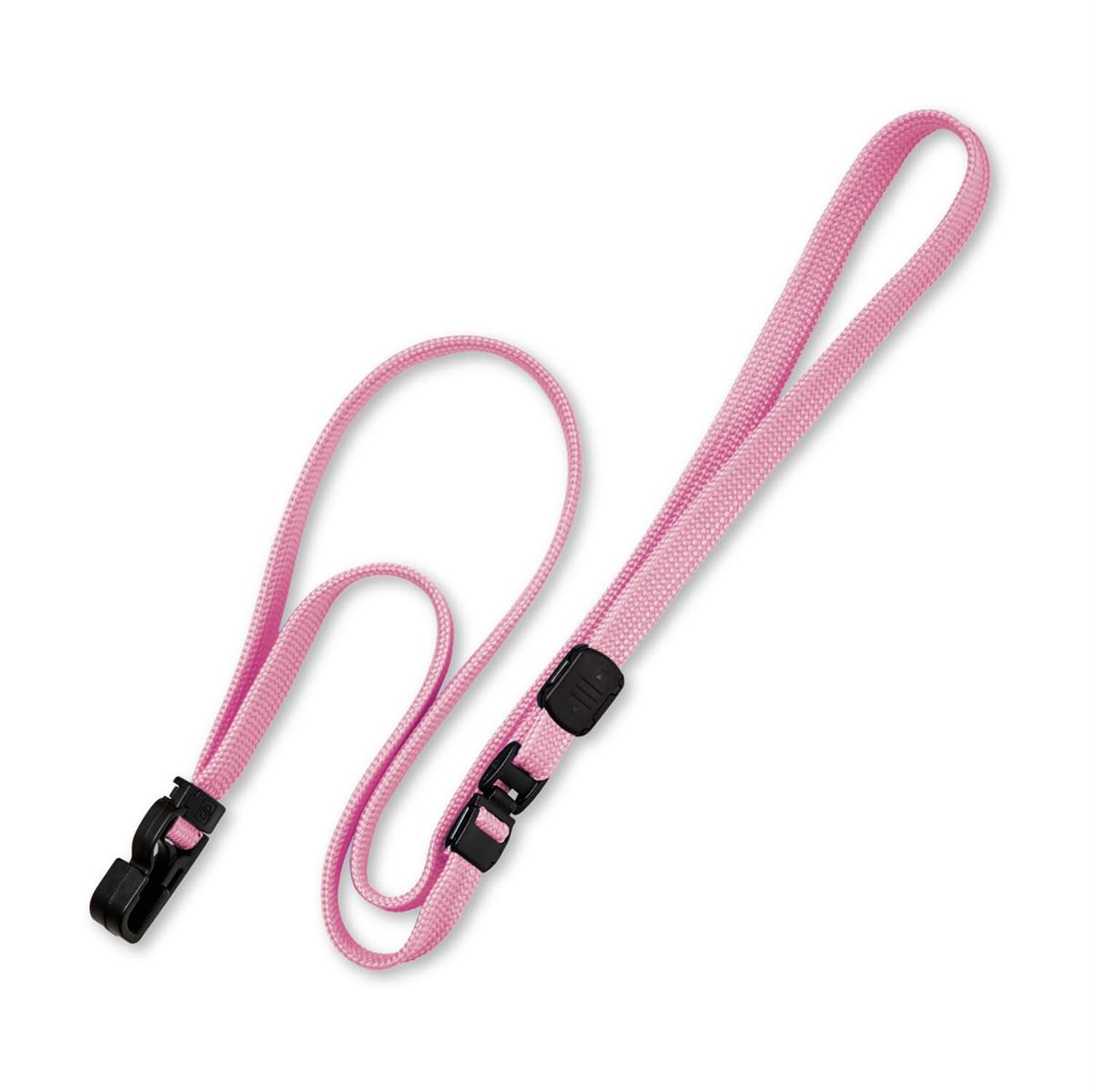 オープン工業 ループクリップ 名札 ストラップ ネックストラップ 紐 ひも フック 落ちない 10本 フレッ..