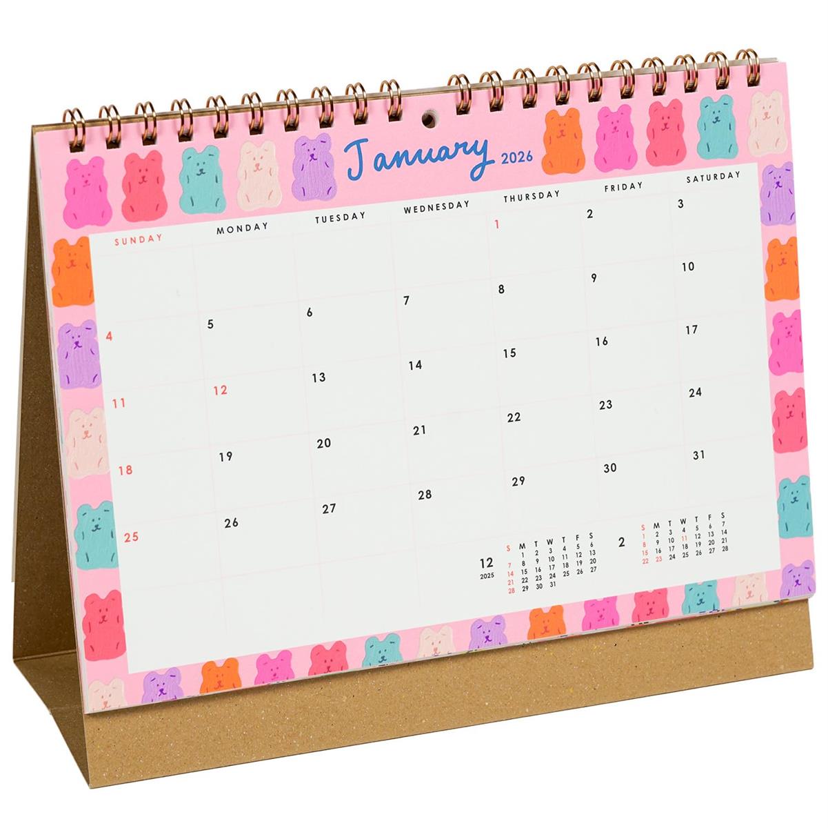 グリーティングライフ 2026年 カレンダー シック 卓上 C-1679-MM