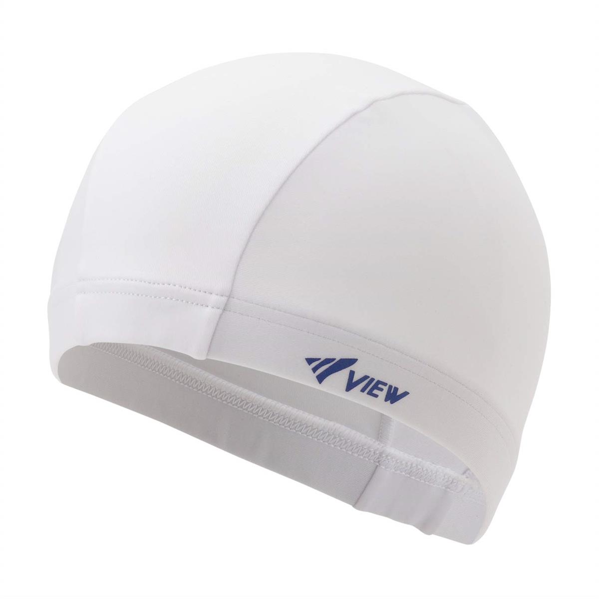 VIEW(ビュー) スイムキャップ スイミングキャップ ツーウェイトリコット ゆったりタイプ ホワイト V154 W