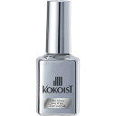 ココイスト KOKOIST ウルトラグロッシーノンワイプコートジェル 15mL UV/LED対応 ジェルネイル