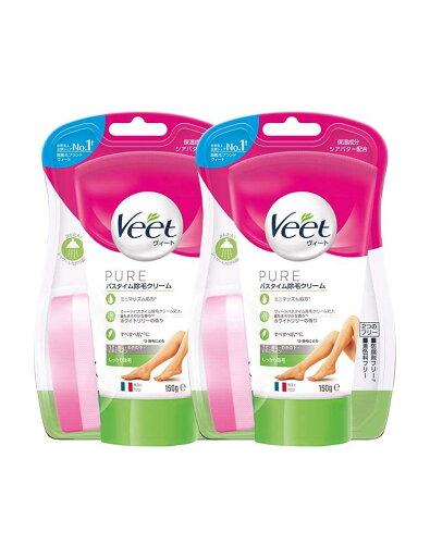 ヴィート Veet バスタイム 除毛クリーム しっかり除毛 150g × 2個 スポンジ付き 脱毛クリーム ヴィート Veet バスタイム 除毛クリーム しっかり除毛 150g × 2個 スポンジ付き 脱毛クリーム