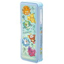 ショウワノート ポケットモンスター 筆箱 ホログラムふでばこ 両面開き キラキラ カラフルポップ 水色 487729002