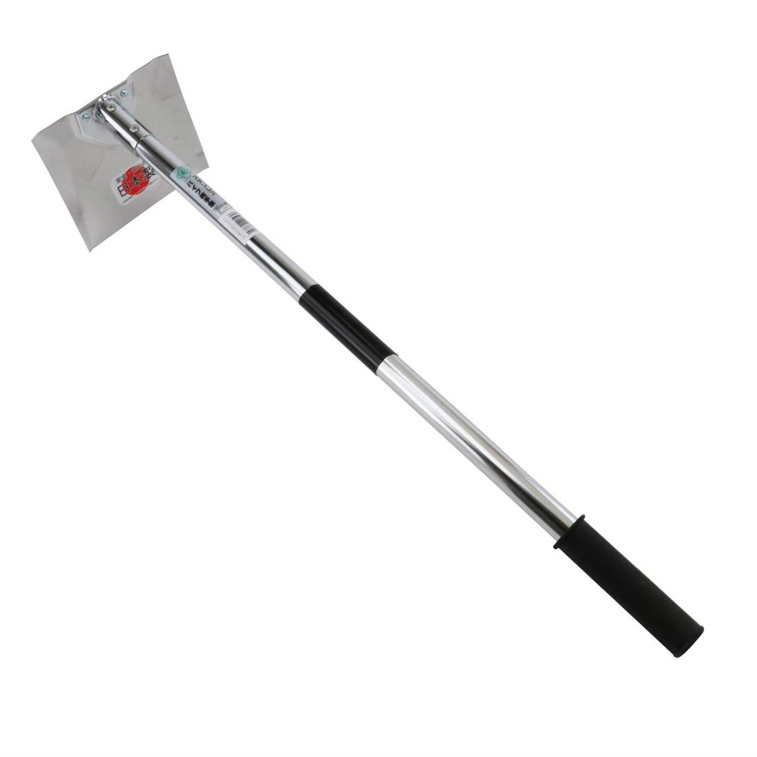 緑長(Midorikanechou) ステンパイプ柄手鍬 750mm