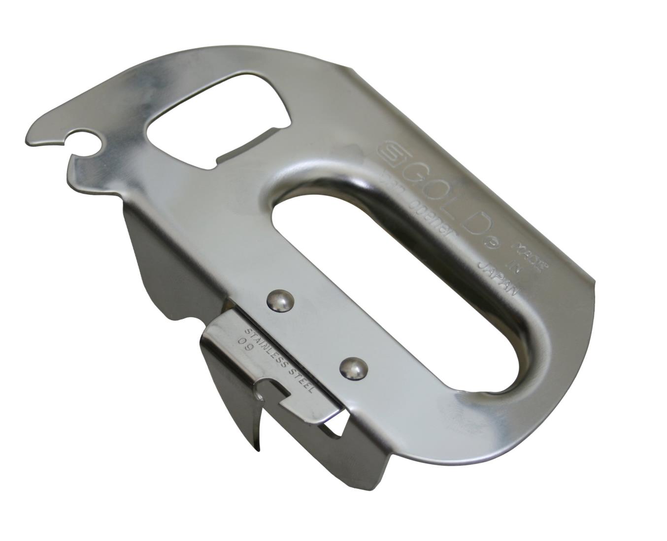 プリンス工業(Prince Industry) ライフオン ゴールド缶切 シルバー サイズ：約W11.3 D7.2 H2.4 4521540..