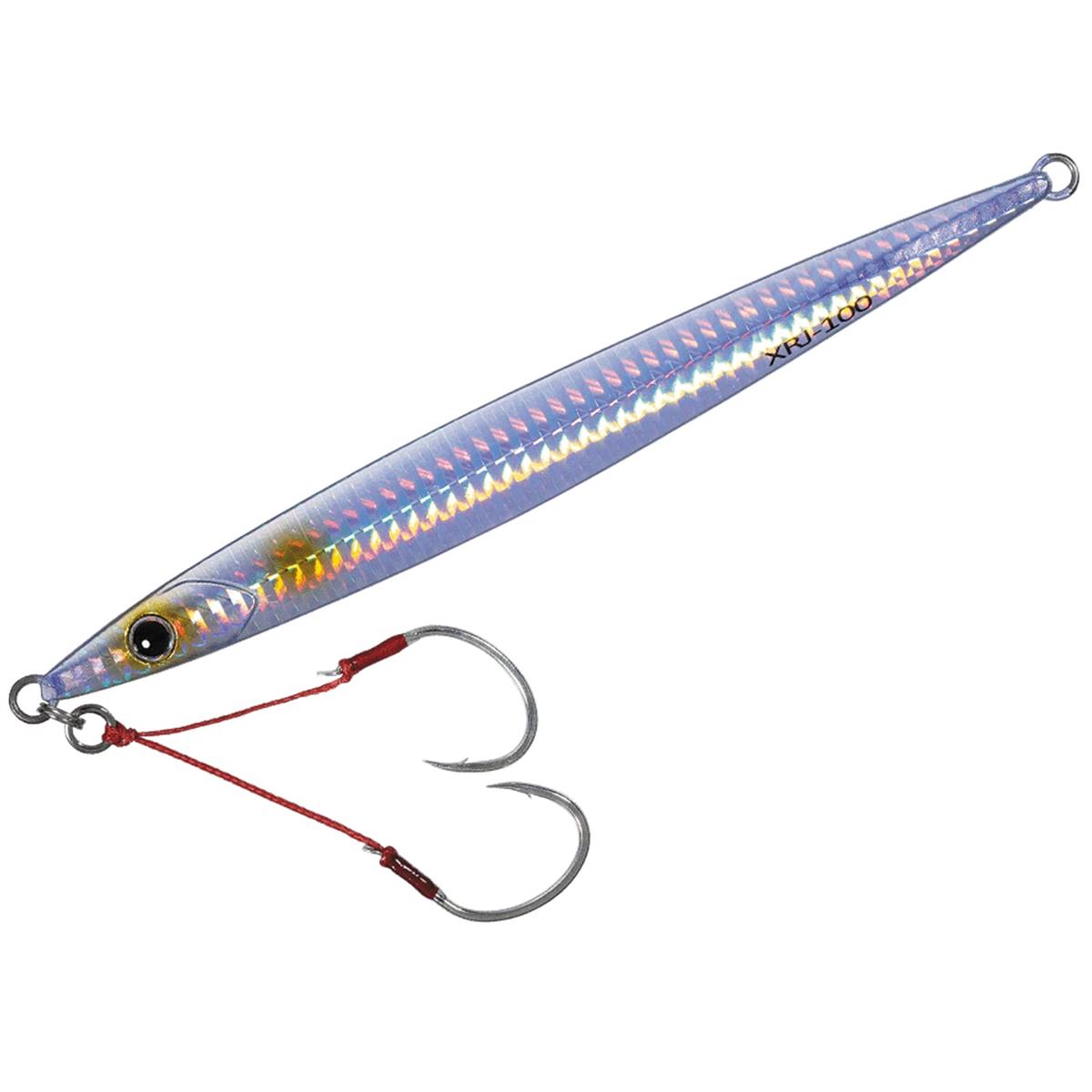 Major Craft(メジャークラフト) クロスライドジグ ヘビーメタル 100g XRJ-100#6 シルバー(ケイムラ)