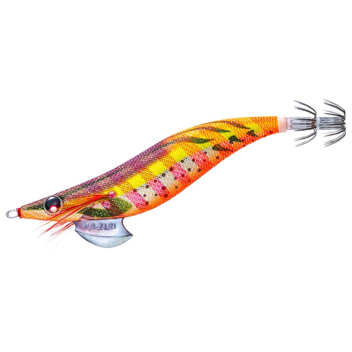 YO-ZURI(ヨーヅリ) エギ アオリーQ 3.5号 19g 藻場ブラウン エギング