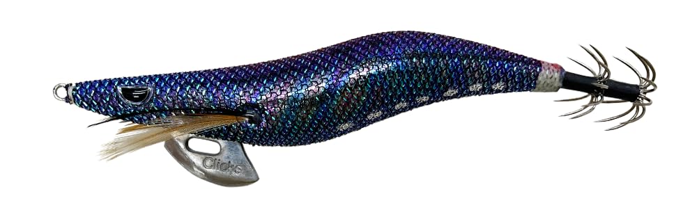 クロノ(CRONO) クリックス プロスペック (CLICKS PROSPEC) 3.0寸 スタンダードカラー #87 マグマパープル