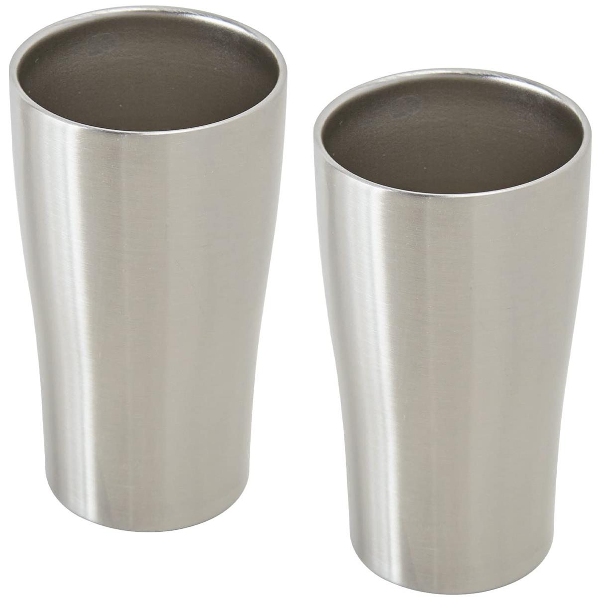 tone 真空断熱ステンレスタンブラー 320ml 2個組 GU-01