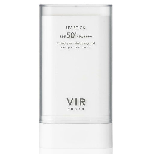 VIR TOKYO(ウィルトーキョー) 服に色移りしにくい 日焼け止め メンズ サンスティック 家族も使える UV SPF50+ PA++++ モイストクリア クレンジング不要 VIR TOKYO(ウィルトーキョー) 服に色移りしにくい 日焼け止め メンズ サンスティック 家族も使える UV SPF50+ PA++++ モイストクリア クレンジング不要