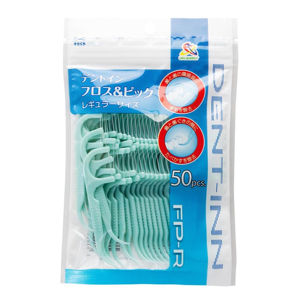 UFCサプライ デントイン フロス＆ピック 50P