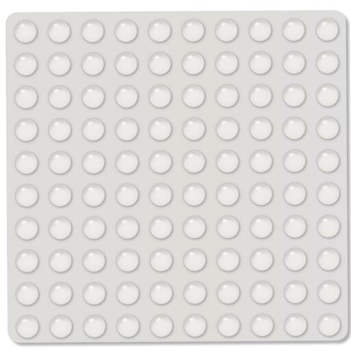 ColorfylCoco 滑り止め ゴム足 シール 直径 5mm × 厚さ 2mm 透明 / クリアー 色 100粒入り 丸型・円形 ColorfylCoco 滑り止め ゴム足 シール 直径 5mm × 厚さ 2mm 透明 / クリアー 色 100粒入り 丸型・円形