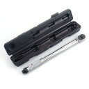 トルクレンチ 自転車 3/8 19-110N・m 自動車 プレセット型 バイク修理 専用ケース付き (3/8インチ 測定範囲19~110N・m)