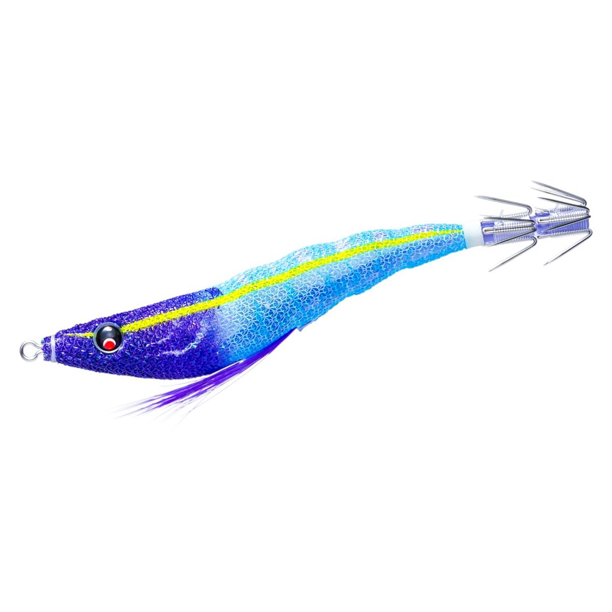 DUEL(デュエル) スッテ イージースリム 布巻 70mm すみ潮ブルー イカ釣り ドロッパー