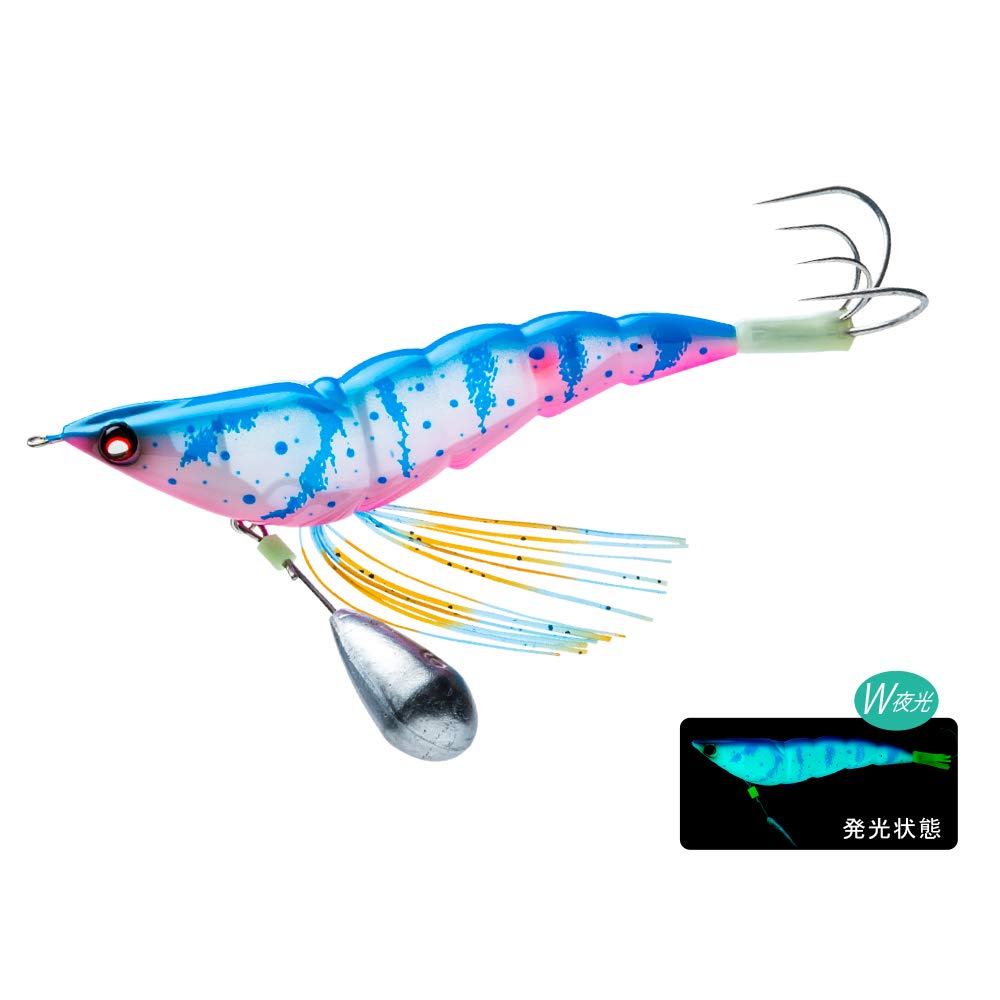 DUEL(デュエル) YO-ZURI(ヨーヅリ) エギ(タコ) タコやん3.0号 E1338-DLBT ブルピンタイガー タコ釣り