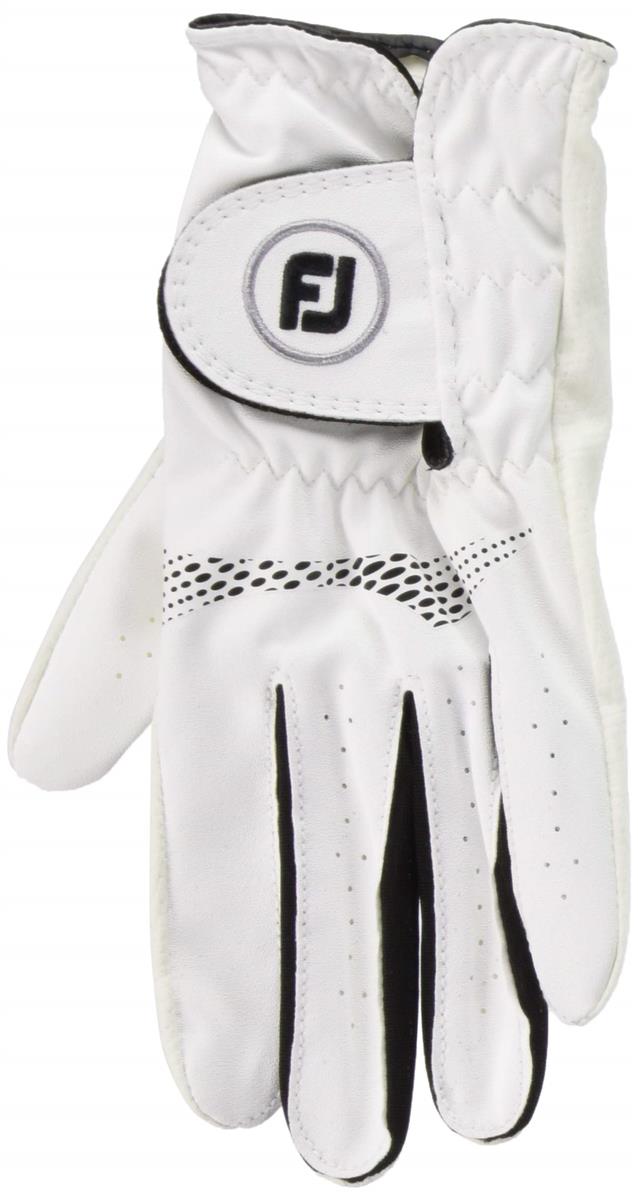 フットジョイ ゴルフグローブ(左手用) プラクテックス 2020年モデル メンズ ホワイト 25.0 cm