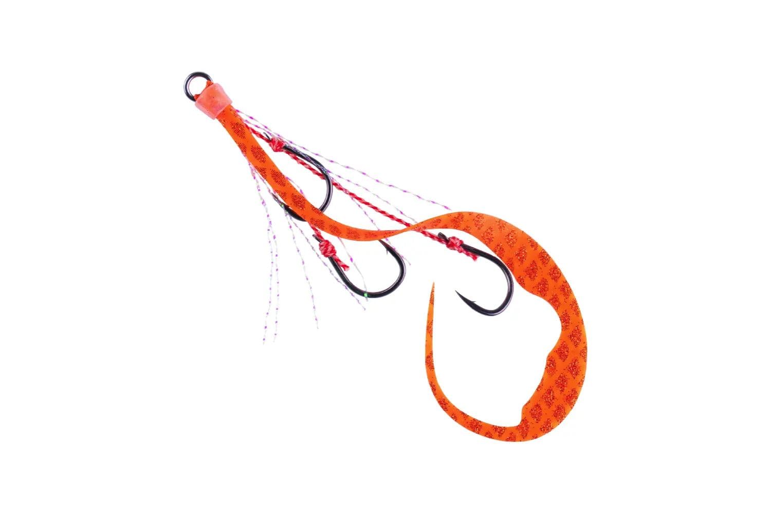 スタート(Start) 替ユニット トリプルフック マジカーリーJr. M #01 オレンジゴールドスケール