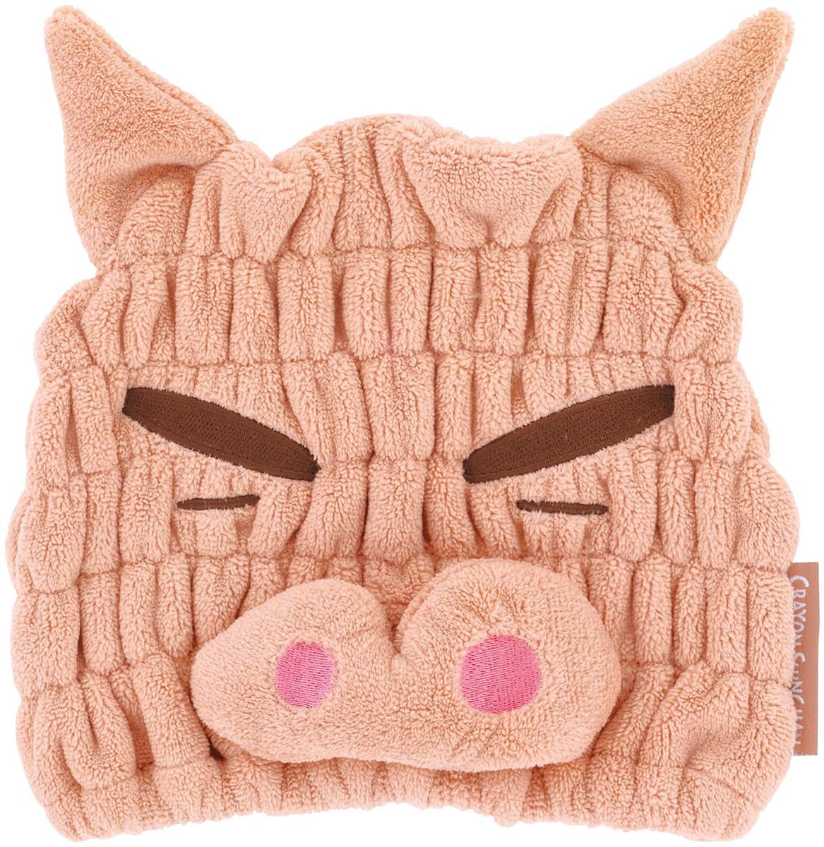 スケーター(Skater) 吸水速乾 タオルキャップ ヘアドライ タオル クレヨンしんちゃん 男の子 ぶりぶり..