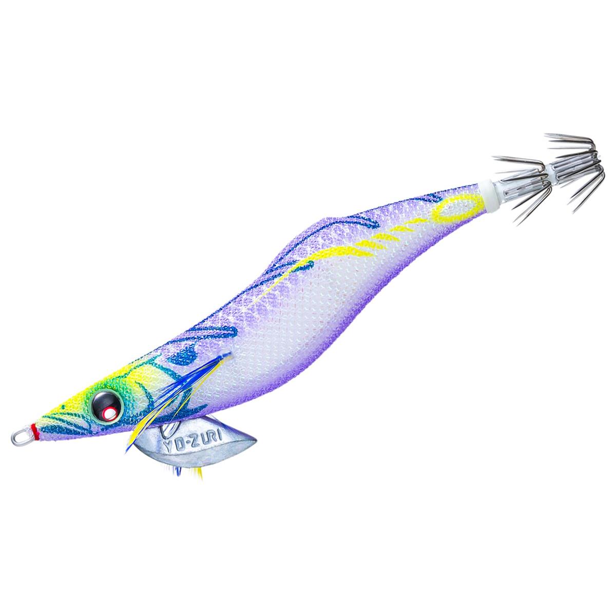 YO-ZURI(ヨーヅリ) エギ アオリーQ フィンエース 3.5号 19g お月見パープル エギング