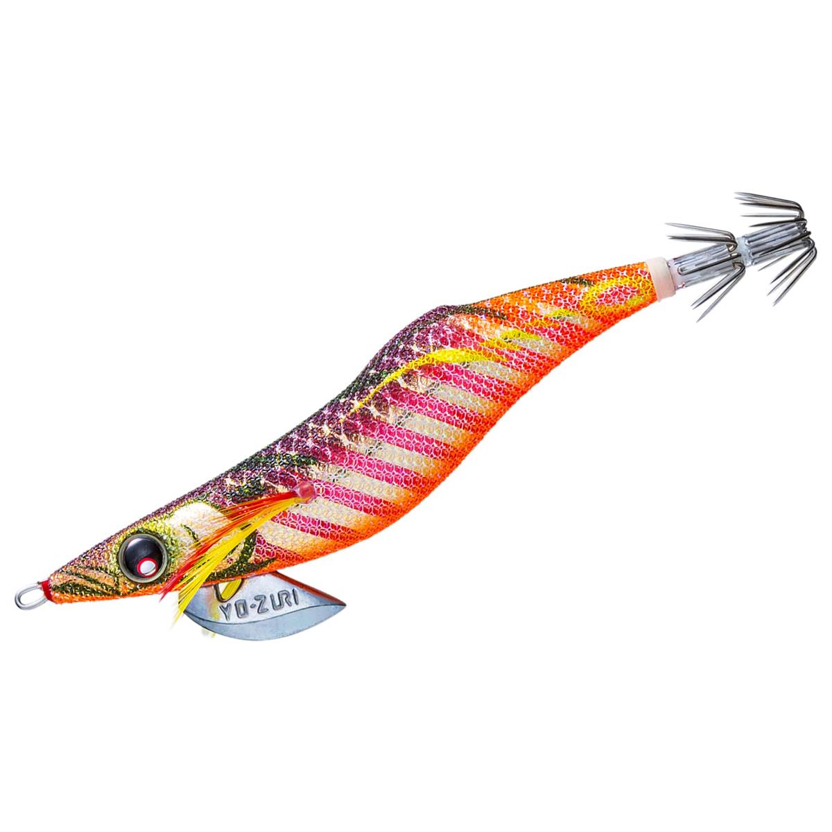 YO-ZURI(ヨーヅリ) エギ アオリーQ フィンエース 3.5号 19g 藻場ブラウン エギング