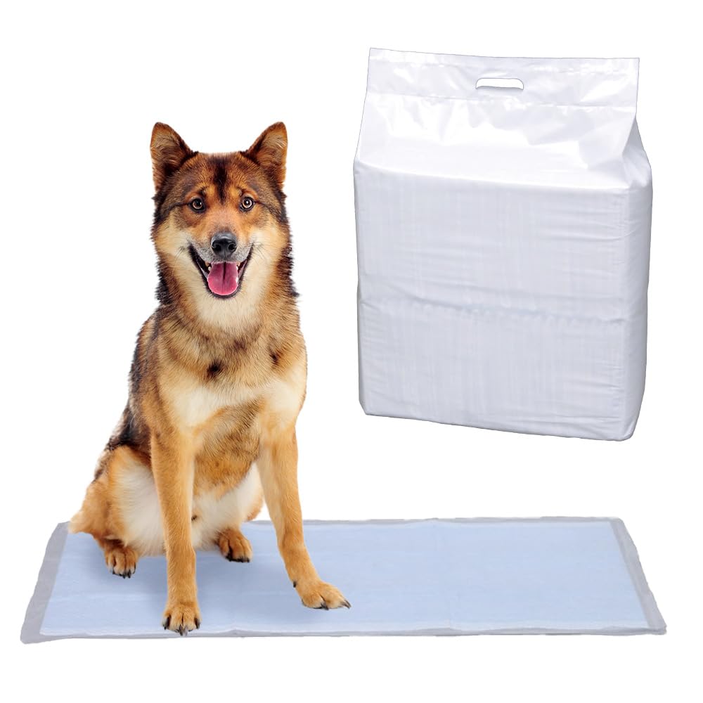 アイリスオーヤマ ペットシーツ 薄型 1回使い捨て 抗菌 消臭 中型犬・大型犬 ダブルワイド 50枚入り