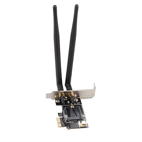 M.2 ngff 用モジュールカード to PCI Express wifi 変換ボード (Low, Full ブラケット付)