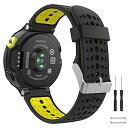Aoouik GARMIN用 ガーミン 交換ベルト バンド Foreathlete/Forerunner 220J 230J 235J 620J 630J 73...