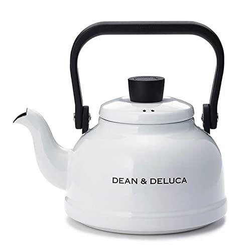 DEAN ＆ DELUCA(ディーンアンドデルーカ) ホーローケトル ホワイト 1.6Lのサムネイル